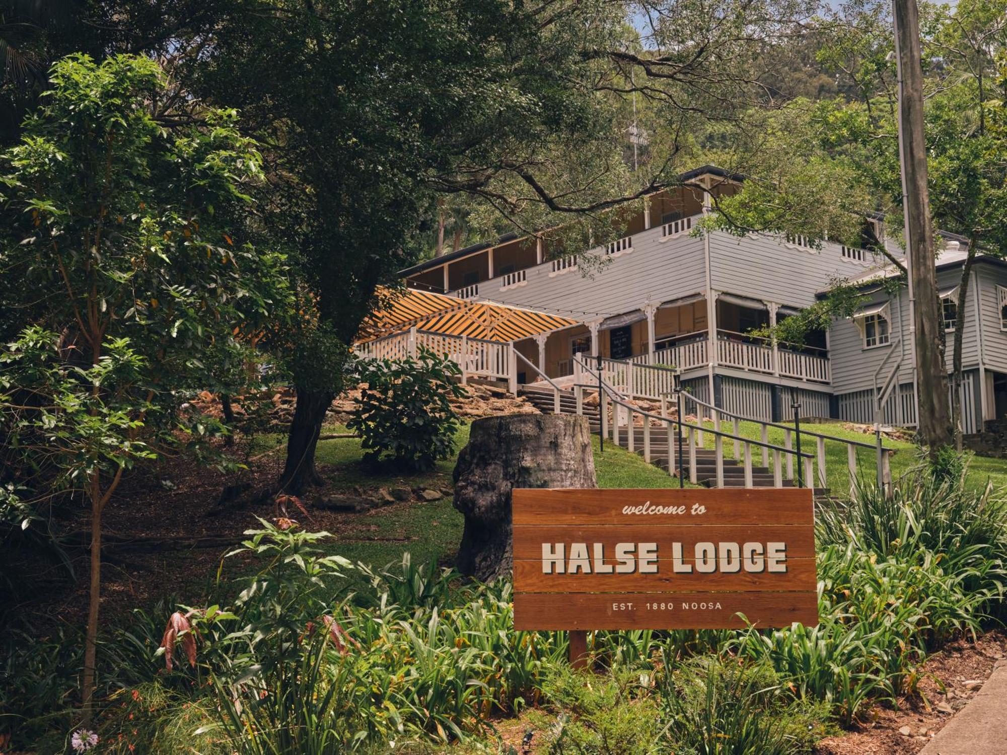 Halse Lodge Нуза Хедс Экстерьер фото